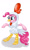 Size: 537x905 | Tagged: safe, artist:g15do33, pinkie pie, chicken, earth pony, pony, animal costume, chicken pie, chicken suit, clothes, costume, solo
