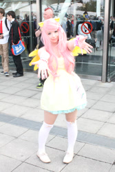 Size: 2848x4272 | Tagged: safe, fluttershy, human, cosplay, irl, irl human, photo