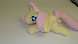 Size: 1920x1080 | Tagged: safe, artist:stormynight79, fluttershy, irl, photo, plushie