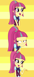 Size: 688x1548 | Tagged: safe, artist:luckreza8, sour sweet, equestria girls, friendship games, blank, exploitable, sourdere, template, tsundere