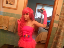 Size: 4000x3000 | Tagged: safe, artist:xdepthsoftheheavensx, pinkie pie, human, cosplay, irl, irl human, photo, selfie pie, solo