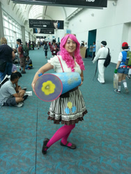 Size: 2448x3264 | Tagged: safe, artist:lavvy88, pinkie pie, human, cosplay, irl, irl human, photo