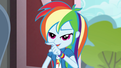 Size: 1904x1064 | Tagged: safe, derpibooru import, screencap, rainbow dash, equestria girls, rainbow rocks, solo