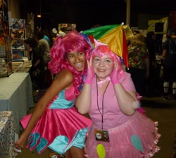 Size: 3531x3170 | Tagged: safe, pinkie pie, human, cosplay, irl, irl human, photo