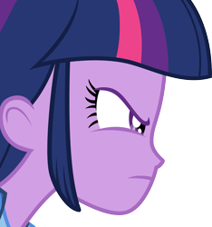 Size: 1873x2000 | Tagged: safe, artist:secret-asian-man, derpibooru import, twilight sparkle, equestria girls, equestria girls (movie), angry, simple background, solo, transparent background, vector