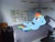 Size: 900x675 | Tagged: safe, artist:baumkuchenpony, artist:jetrixwolf, derpibooru import, rainbow dash, bed, irl, photo, plane, ponies in real life, poster, solo, vector