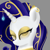 Size: 3000x3000 | Tagged: safe, artist:segraece, rarity, pony, unicorn, gold, gold pony, king midas, solo, touch of midas