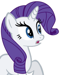 Size: 860x1040 | Tagged: safe, artist:peternators, artist:redmagepony, rarity, pony, unicorn, mane test, ms paint, solo