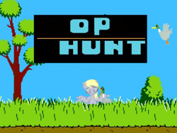 Size: 508x381 | Tagged: safe, derpy hooves, pegasus, pony, duck hunt, female, funny, funny as hell, mare, op, op is a duck (reaction image), parody, reaction image