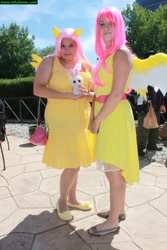 Size: 1366x2048 | Tagged: safe, fluttershy, human, cosplay, irl, irl human, photo