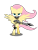 Size: 2400x3200 | Tagged: safe, artist:gonein10seconds, fluttershy, pegasus, pony, bandolier, bipedal, gun, pistol, simple background, solo, transparent background