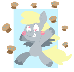 Size: 801x777 | Tagged: safe, artist:typhwosion, derpy hooves, pegasus, pony, female, mare, simple background, solo, transparent background