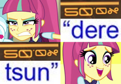 Size: 700x484 | Tagged: safe, sour sweet, equestria girls, friendship games, 200% mad, expand dong, exploitable meme, meme, sourdere, tsundere