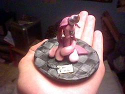 Size: 640x480 | Tagged: safe, artist:vulpinedesigns, pinkie pie, earth pony, pony, female, figure, mare, pinkamena diane pie, solo