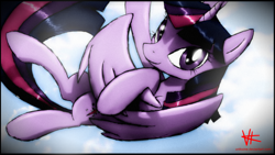 Size: 1920x1080 | Tagged: safe, artist:unitoone, derpibooru import, twilight sparkle, twilight sparkle (alicorn), alicorn, pony, female, mare, solo