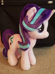 Size: 2160x2880 | Tagged: safe, artist:epicrainbowcrafts, starlight glimmer, pony, unicorn, irl, photo, plushie, smiling