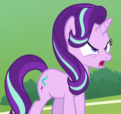 Size: 619x584 | Tagged: safe, screencap, starlight glimmer, pony, unicorn, a matter of principals, angry, cropped, female, mare, open mouth, solo