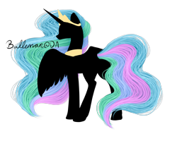 Size: 2500x2000 | Tagged: safe, artist:dreamyartcosplay, princess celestia, alicorn, pony, female, mare, simple background, solo, transparent background