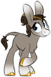 Size: 1278x1913 | Tagged: safe, artist:mulberrytarthorse, oc, oc only, donkey, pony, custom, irl, male, photo, simple background, solo, toy, transparent background