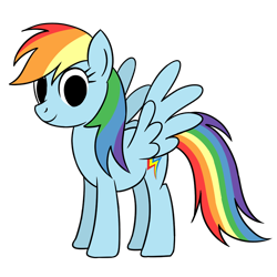 Size: 1600x1600 | Tagged: safe, artist:sazanamibd, derpibooru import, rainbow dash, pegasus, pony, empty eyes, female, mare, no catchlights, simple background, solo, transparent background