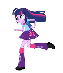 Size: 459x532 | Tagged: safe, derpibooru import, twilight sparkle, equestria girls, error, flash, puppet, solo