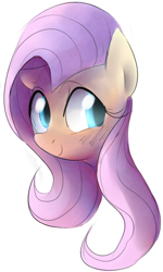 Size: 408x679 | Tagged: safe, artist:dotkwa, fluttershy, pegasus, pony, female, mare, pink mane, solo, yellow coat