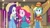 Size: 1280x720 | Tagged: safe, derpibooru import, screencap, pinkie pie, rainbow dash, rarity, better together, equestria girls, five to nine, cowboy hat, cowgirl, cowgirl outfit, cute, dancing, dashabetes, diapinkes, farmer pinkie, hat, raribetes, smiling