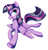 Size: 2345x2446 | Tagged: safe, artist:pepooni, derpibooru import, twilight sparkle, twilight sparkle (alicorn), alicorn, pony, female, mare, solo