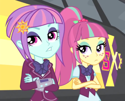 Size: 746x604 | Tagged: safe, screencap, sour sweet, sunny flare, equestria girls, friendship games, crossed arms