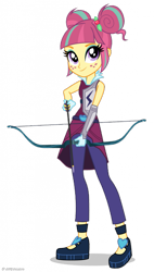 Size: 817x1435 | Tagged: safe, sour sweet, equestria girls, friendship games, simple background, transparent background, vector