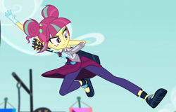 Size: 584x374 | Tagged: safe, screencap, sour sweet, equestria girls, friendship games, cropped, solo