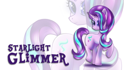 Size: 1920x1080 | Tagged: safe, artist:simonk0, starlight glimmer, pony, unicorn, solo