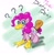 Size: 942x960 | Tagged: safe, artist:grassrootsthegreen, pinkie pie, earth pony, pony, female, mare, pink coat, pink mane, platypus, solo