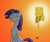 Size: 1500x1250 | Tagged: safe, artist:citrusking46, rarity, pony, unicorn, female, horn, mare, twilight scepter, white coat