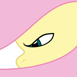 Size: 5000x5000 | Tagged: safe, artist:nosfrat, fluttershy, pegasus, pony, absurd resolution, minimalist, solo