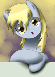 Size: 2480x3507 | Tagged: safe, artist:torifeather, derpy hooves, pegasus, pony, female, mare, solo