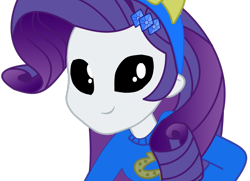 Size: 1024x742 | Tagged: safe, rarity, alien, equestria girls, /mlp/, 4chan, ayy lmao, black sclera, clothes, gray, no nose, pony ears, simple background, solo, sweater, transparent background