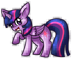 Size: 926x763 | Tagged: safe, artist:lottenya, derpibooru import, twilight sparkle, twilight sparkle (alicorn), alicorn, pony, female, mare, solo