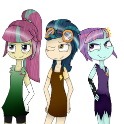 Size: 512x512 | Tagged: safe, artist:vicky181, indigo zap, sour sweet, sunny flare, equestria girls