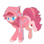 Size: 659x662 | Tagged: safe, artist:cosmichat, pinkie pie, earth pony, pony, clothes, hoodie, simple background, solo, transparent background