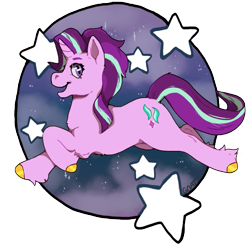 Size: 745x733 | Tagged: safe, artist:kittycoot, starlight glimmer, pony, unicorn, colored hooves, female, mare, simple background, solo, transparent background