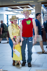 Size: 3080x4653 | Tagged: artist needed, safe, apple bloom, applejack, big macintosh, human, 2013, convention, cosplay, dragoncon, dragoncon 2013, irl, irl human, photo, target demographic