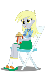 Size: 10039x14999 | Tagged: safe, artist:floppychiptunes, derpy hooves, equestria girls, absurd resolution, dis gon b gud, food, muffin, simple background, solo, transparent background, vector