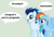 Size: 617x420 | Tagged: safe, artist:oceanfireflywriter, derpibooru import, rainbow dash, soarin', pegasus, pony, alternate hairstyle, dialogue, female, grammar error, male, pregnant, shipping, shitstorm, soarindash, speech bubble, straight