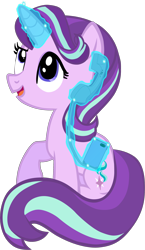 Size: 1458x2514 | Tagged: safe, artist:flutterflyraptor, starlight glimmer, pony, unicorn, female, looking up, mare, simple background, solo, telephone, transparent background, vector