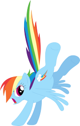 Size: 2283x3579 | Tagged: safe, artist:porygon2z, derpibooru import, rainbow dash, pegasus, pony, lesson zero, cutie mark, female, simple background, solo, transparent background, vector