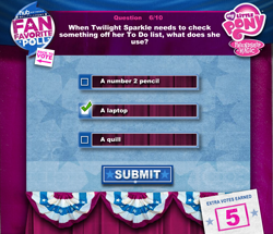 Size: 948x816 | Tagged: safe, derpibooru import, twilight sparkle, checklist, fan favorite poll, season 4 election, text