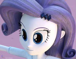 Size: 975x769 | Tagged: safe, artist:creatorofpony, rarity, equestria girls, /mlp/, 3d, 3d model, blender, modified, solo