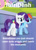 Size: 409x573 | Tagged: safe, derpibooru import, rainbow dash, rarity, pegasus, pony, unicorn, female, hug, lesbian, raridash, shipping, text