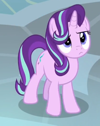 Size: 442x556 | Tagged: safe, screencap, starlight glimmer, pony, unicorn, a matter of principals, female, solo